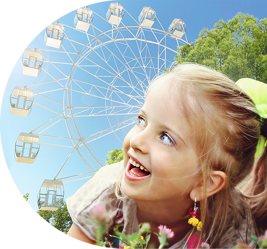 Аттракционы для детей